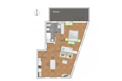 Apartamenty Stafilic Apartament 2 – Blue sea 4 foto 4