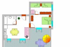 Apartamenty Grzalja-Rozic Krk Apartament 3 – A3 foto 4