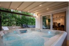 Apartamenty Klemenčić Apartament 1 – Hot tub foto 1