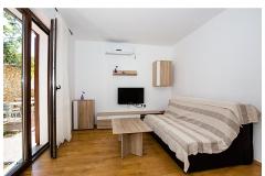 Apartamenty Željko-Baška Apartament 1 – A1-PRIZEM foto 4