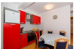 Apartamenty Željko-Baška Apartament 4 – A4-SUTEREN foto 1