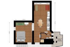 Apartamenty Funtana  Apartament 2 – Cecilia foto 2