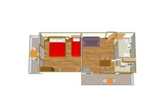 Apartamenty Glavina Apartament 3 – A2+2 foto 4