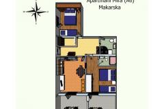Apartamenty Mira Apartament 1 – Apartman 1 foto 2