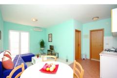Apartamenty Makarska Apartament 1 – Blue foto 5