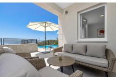 Villa with private Pool Apartament 2 – Violet foto 3