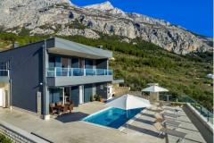 Villa with private Pool Apartament 1 – Maluci a1 foto 3
