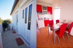 Apartamenty Kozlica Sevid Apartament 3: (1+1) – A2+1(b) foto 4