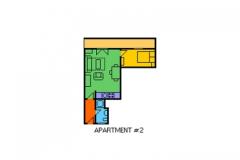 Apartamenty Carevi dvori Apartament 2 – Apartman 2 foto 4