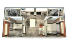 Kemp Rehut Murter Slanica Apartament 2 – JADE foto 2