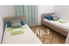 Apartamenty Matic Vrsi Apartament 3 – APARTMAN 3 foto 3