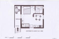 Apartamenty sv. Jakov Apartament 2 – ap2 foto 1
