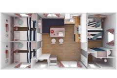 Apartamenty Mobile Homes Peroš Apartament 2 – Malta foto 2