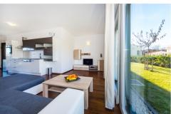 Queen Beach Resort Apartamenty Apartament 2 – Apartman 2 foto 4