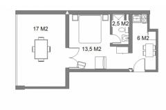 Apartamenty Omis Duce Apartament 1 – Ap.2-3-6 foto 3