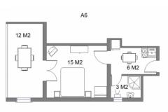 Apartamenty Omis Duce Apartament 1 – Ap.2-3-6 foto 4