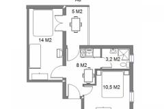 Apartamenty Omis Duce Apartament 2 – Ap.8 foto 2