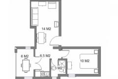 Apartamenty Omis Duce Apartament 3 – Ap.1-7 foto 2