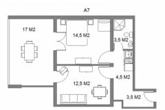 Apartamenty Omis Duce Apartament 3 – Ap.1-7 foto 3