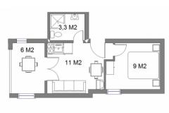 Apartamenty Omis Duce Apartament 4 – Ap.4-5 foto 3