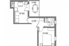 Apartamenty Omis Duce Apartament 4 – Ap.4-5 foto 4