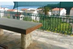 Apartamenty Dragica, Duće Apartament 1 – 6+3 foto 4