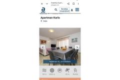 Apartamenty Karlo Apartament 2 – Apartman 2 foto 1