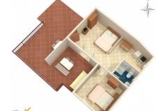Apartamenty Luka Apartament 3: (2+2) – STAN A foto 1