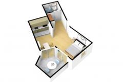 Apartamenty Peric Apartament 1 – AP2 foto 5