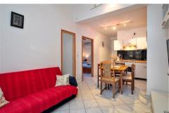 Family Pokoje &amp; Apartamenty Omis Pokoj 8 – apartman K foto 1