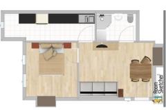 Apartamenty Omiš Centar Apartament 1 foto 5