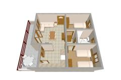 Dom Marija *** Apartament 1 – Ap1gornji foto 1