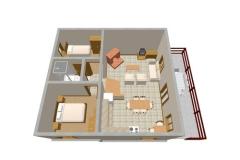 Dom Marija *** Apartament 2 – Ap2donji foto 1