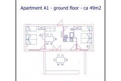 Villa Aga Apartamenty Apartament 1 – A1 foto 1