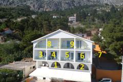 Villa KENNEDY**** Apartament 2 – AP 4+1 foto 1