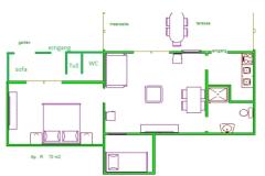 Villa Laura 50 m do mora Apartament 4 – Ap. R foto 2