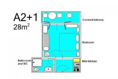 Apartamenty Zorka Apartament 2 – STUDIO foto 4