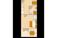 Apartamenty Damir Apartament 4 – App A5 foto 5