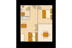 Apartamenty Damir Apartament 1 – App A1 foto 5