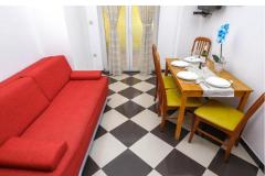 Apartamenty Martina Apartament 2 – crno-bijel foto 2