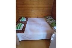 Chatky v Pakoštane Pokoj 3 – 4-Economy foto 3