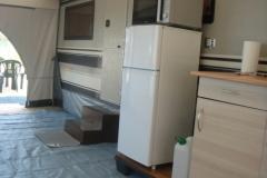 Karavany v autokampe  LU KA Apartament 2 – Karavan 2 foto 2