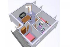 Apartamenty Micka Apartament 4 – Apartman E foto 1