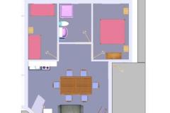 Apartamenty Micka Apartament 4 – Apartman E foto 5