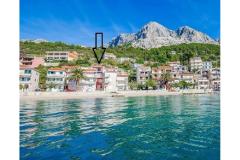 Apartamenty Dražena Podgora Apartament 1 – A4 balkon foto 1