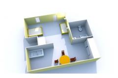 Apartamenty Vodanović Apartament 4: (2+1) – A-3 foto 2