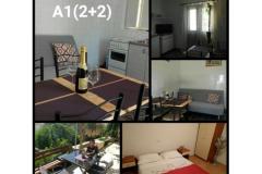 Apartamenty Martinovka Apartament 1 – A1 (2+2) foto 4