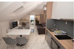 Apartamenty Adriatic Apartament 3: (2+2) – Penthous 1 foto 1