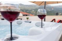 Bubbles Luxury Penthouse with jacuz Apartament 1 – Podstrana foto 2