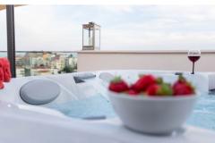 Bubbles Luxury Penthouse with jacuz Apartament 1 – Podstrana foto 4
